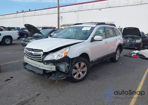 2011 Subaru Outback 3.6R Limited из США, поврежденный, VIN 4S4BRDLC6B2439654